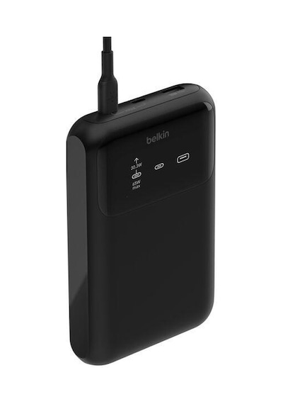 Belkin Bpb020btbk Boostcharge Pro 20.000 Mah 65w 3-port Laptop Powerbank Siyah