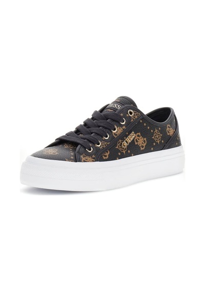 Guess Jelexa Kadın Sneaker Fltj10fal12 Kahve