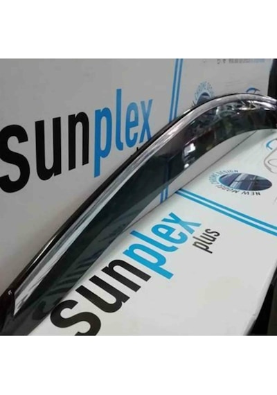 Renault Kadjar Kromlu Cam Rüzgarlığı 2015-2021 Arası Sunplex