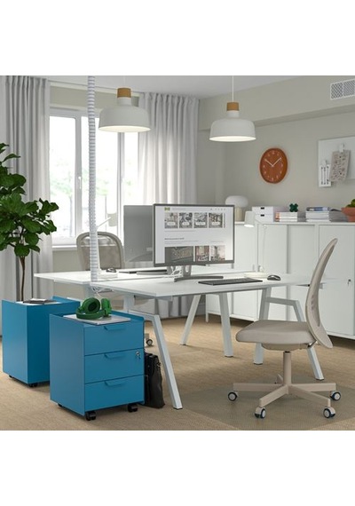 Ikea Trotten Keson, Mavi, 40x56 Cm
