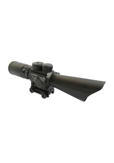 3.5-10x40 Nikula Zoomlu Av Tüfeği Dürbünü Tüfek Lazerli Dürbün