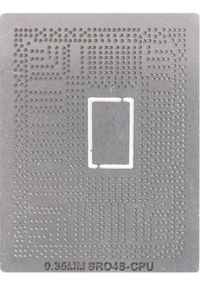 Kalıp Stencil SR04S-Cpu i3-2310M SR0Vq 2117U Core i3 0.35 İşlemci