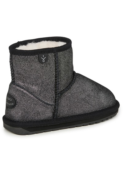 Wallaby Mini Metallic Siyah Siyah