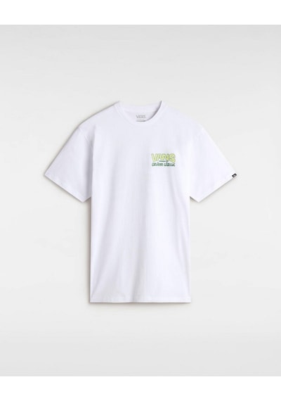 Vans Shop Front Erkek Tişört Vn000m60wht1 Beyaz