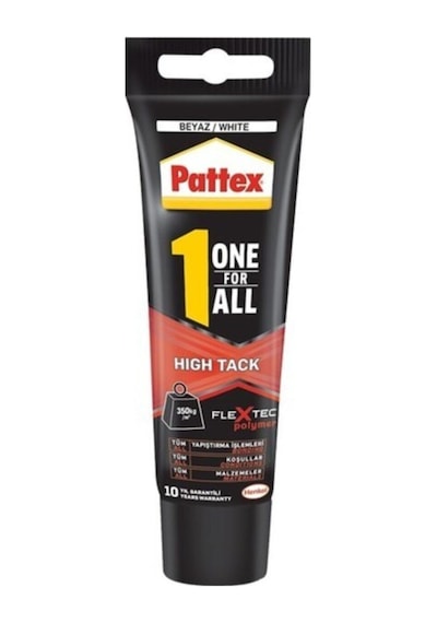 Pattex Kuvvetli Yapıştırıcı One For All 142 G Beyaz