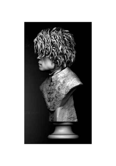 Tyrion Lannister Büst Figür 10 Cm Game Of Thrones Taht Oyunları