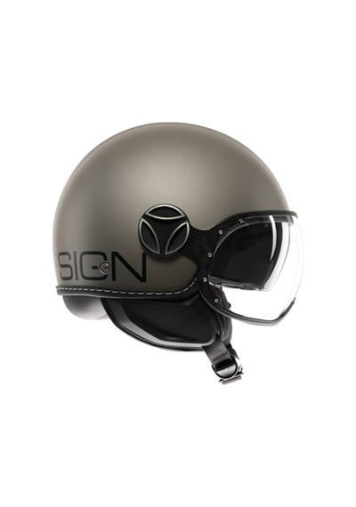 Momo Kask/fgtr Evo Mono Matt Tıtanıum Frost Black Çok Renkli