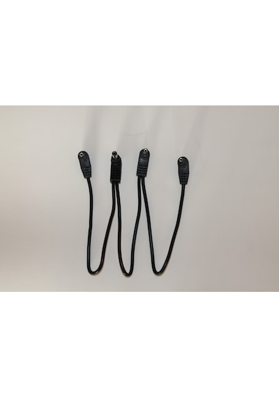 Pedal Adaptör Zincir Kablo Üçlü