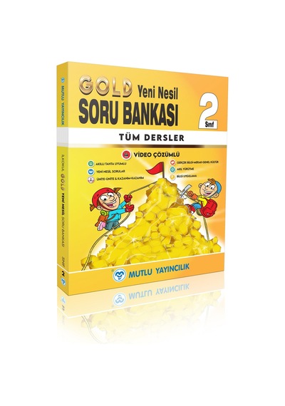 Mutlu 2.Sınıf Gold Yeni Nesil Soru  Bankası