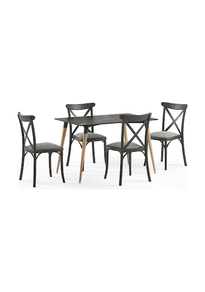 Şık Ve Dayanıklı Capri Tonet Sandalye Ve Compact Masa Takımı