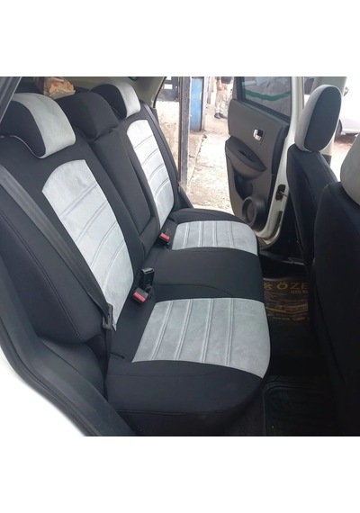 Nissan Qashqai Uyumlu Araca Özel Oto Koltuk Kılıfı 158239