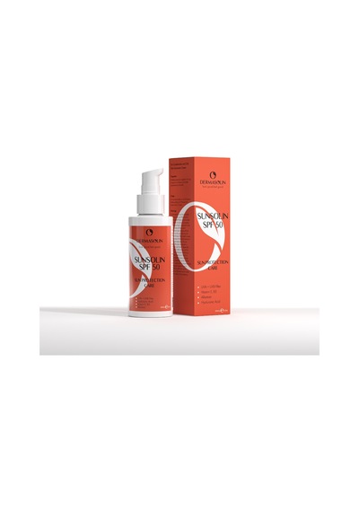 Dermasolin Sunsolin Güneş Kremi SPF50 100 ML