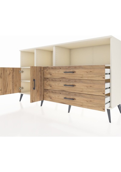 Hyperion Konsol 5 Raflı 3 Çekmeceli 2 Kapaklı 176x44x99 Aytaşı-çam Aytası/atlas Çam - Aytası Hyperion Konsol 5 Raflı 3 Çekmeceli 2 Kapaklı 176x44x99 Aytaşı-çam Aytası/atlas Çam - Aytası