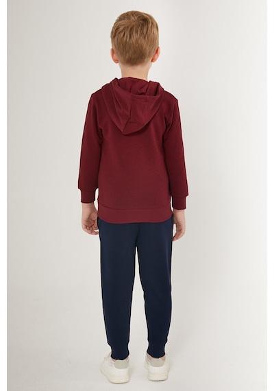U.s. Polo Assn. Erkek Çocuk Bordo Eşofman Takımı Bordo