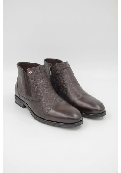 Pierre Cardin Erkek Klasik Bot 11925251 - Kahverengi