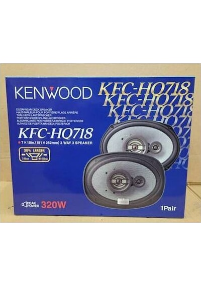 Kenwood Kfc Hq718 7X10 320 Wat Hq Serisi Oval Hoparlör