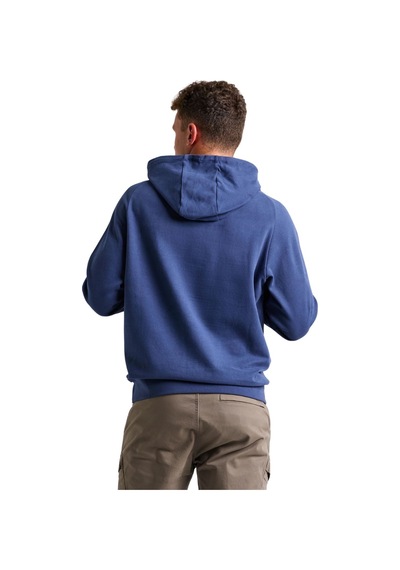 Slam Logo Hoodıe 23242 Mavi