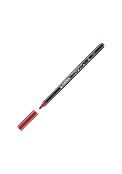 Edding Porselen Kalemi Fırça Uçlu 1-4 Mm Karmina 4200 Çok Renkli