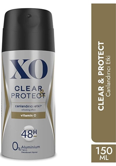 Deodorant 150ml Men-erkek Clear & Protect