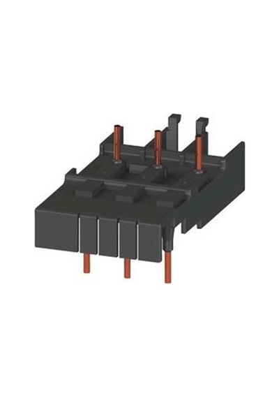 Siemens 3Ra1921 1Aa00 Motor Koruma Şalteri Aksesuarı S0 Kontaktör S0 Güç Şalteri Ara Bağlantı Parçası