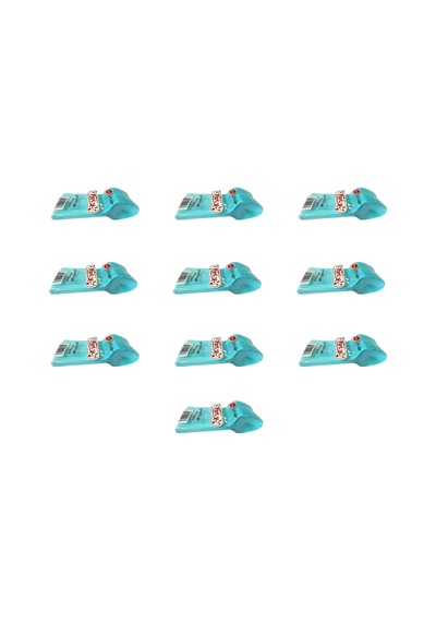 Plastik Turkuaz Renk Kaşık - Parti Davet Piknik Çorba Yemek Kaşığı - 18 Cm. - 25 Adetlik 10 Paket
