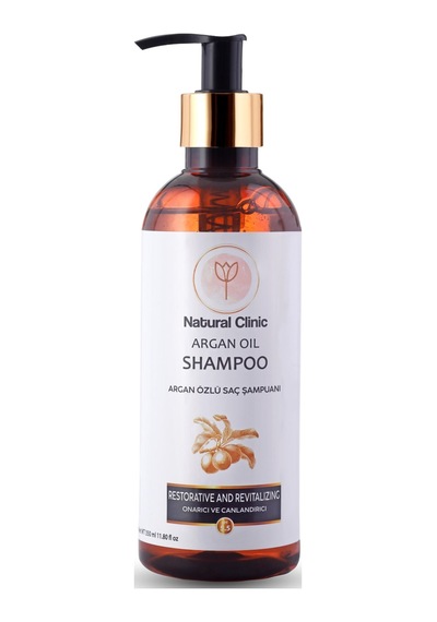 Natural Clinic Argan Özlü Saç Şampuan 350 ML