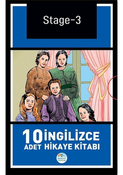 Stage-3 Ingilizce Hikaye Seti 10 Kitap Seti Maviçatı Yayınları