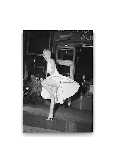 Tr Marilyn Monroe Etek Tablosu - 100x140cm