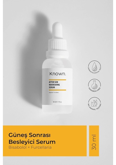 Besleyici Ve Onarıcı Serum