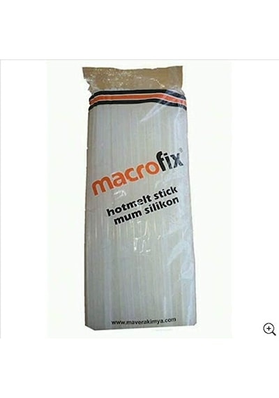 Macrofix Kalın Mum Silikon Çubuğu - 11,5mmx30cm 1 Kg