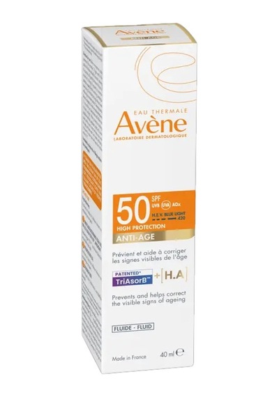 Avene High Protection Anti-age Fluid Spf 50+ 40 Ml