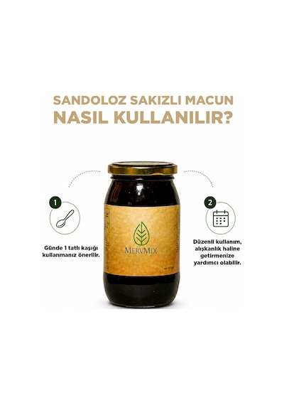 Mervmix Bitkisel Form Macunu 450 G