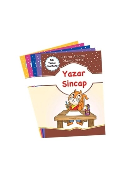 Hızlı Ve Anlamlı Okuma Serisi 5kitap 1. Sınıf Okuma Kitabı