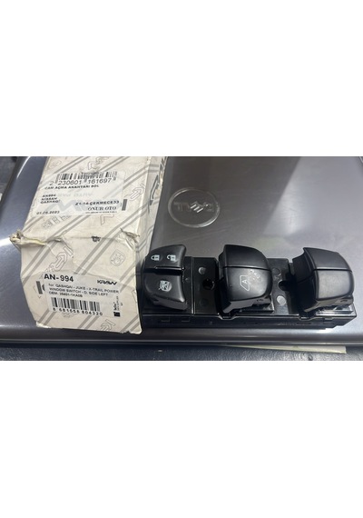 Cam Açma Anahtarı Sol Nissan Qashaq Kraw An994 254011ka0b -
