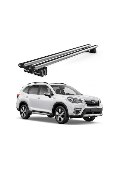 Pençe Subaru Forester Ara Atkı 2013-2018 Uyumlu Gri Ara Atkı Port Bagaj Tavan Barı