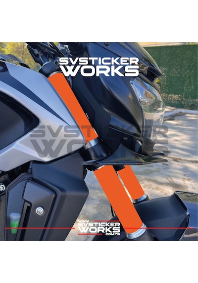 Bajaj Dominar Amortisör Kaplama Sticker 60739173