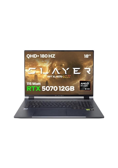Game Garaj Slayer-R9T-Xl-5070-V2.12-C2 R9-8945HX 32 GB 2 TB SSD RTX5070 18" Free Dos Dizüstü Bilgisayar