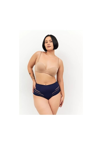 Paranto Model Tam Toparlayıcı Curve Model İz Yapmaz Relaxed Külot Lacivert Renk Lacivert