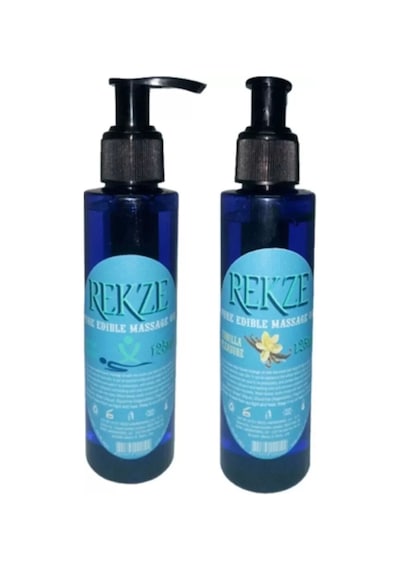 Sh Rekze Uni Sade Ve Vanilya Aromalı Masaj Yağı Massage Oil 125 Ml Najmaddin