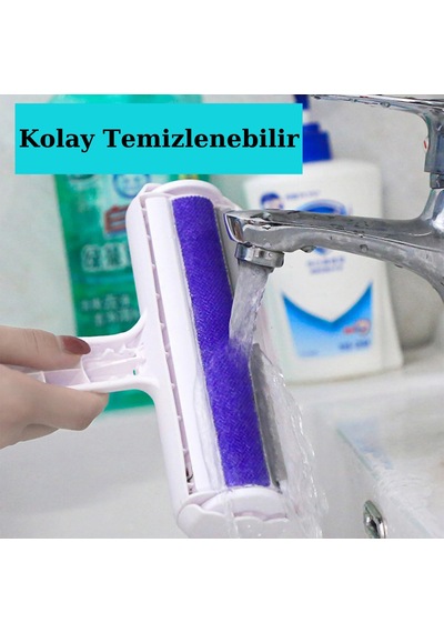 Tüy, Toz Ve Kıl Toplayıcı Hazneli Gırgır Evcil Hayvan Ve Temizlik Tutkunları İçin Yenilikçi Çözüm Diğer
