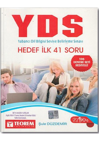 YSD İlk 41 Soru YDS Deneme Seti Hediyeli Dahi Adam Yayınları