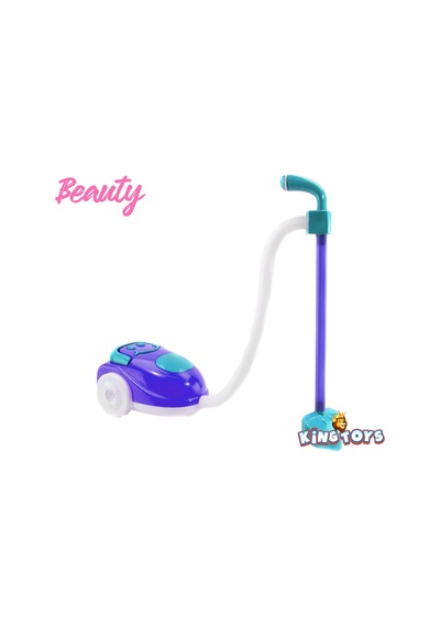 King Toys Beauty Elektrik Süpürgesi Mor
