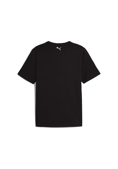 Future.puma.archıve Graphıc Unısex Tişört 632076 01 Siyah