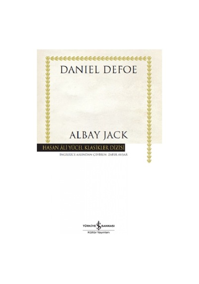 Albay Jack (Ciltli)