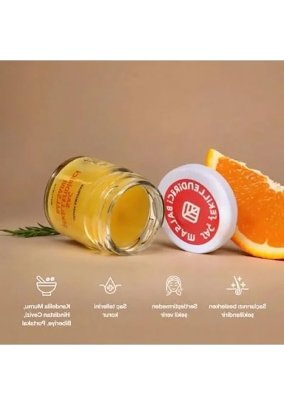 Doğal Vegan Saç Şekillendirici Balsam, 40 Ml