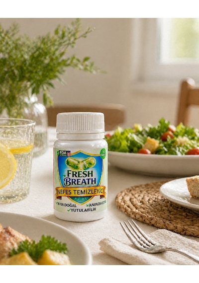 Fresh Breath Ağız Kokusu Önleyici 25'li