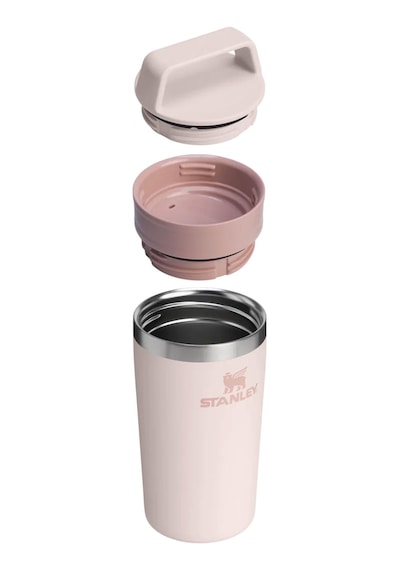The Cafe To-go Travel Mug 0.35l / 12oz Unisex Pembe Outdoor Matara 10-12080-012 Pembe