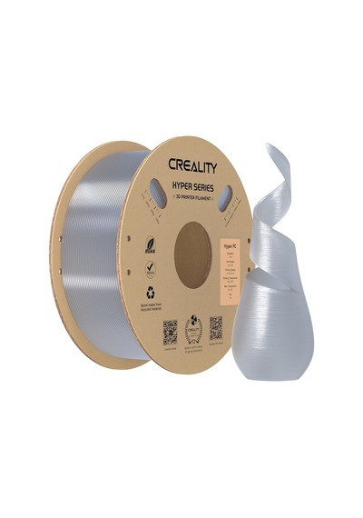 Creality Hyper Pc Şeffaf Filament 1.75mm 1kg