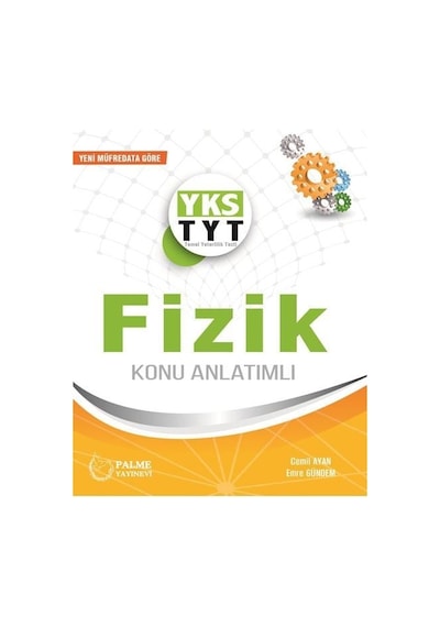 Palme TYT Fizik Konu Anlatımlı - Palme tyt konu anlatım