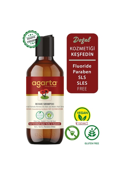 Agarta Reishi Özlü Şampuan 2 x 400 ML